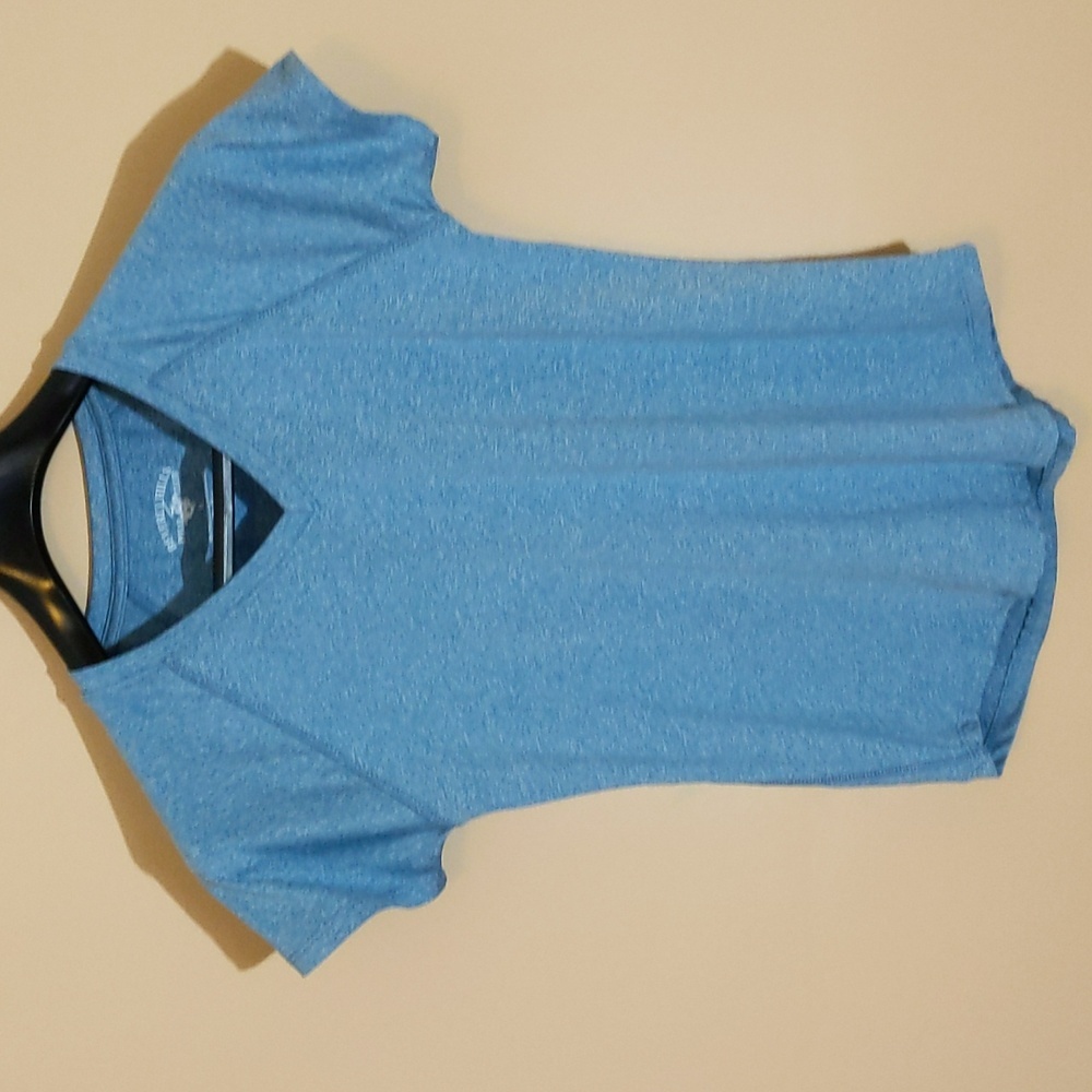 💵2/$10Bundle and Save💵Beverly Hills Polo Club| Blue V-Neck T-shirt